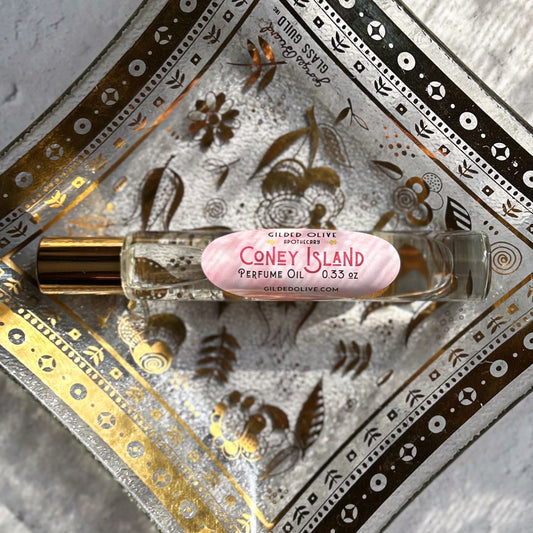 Flairware's Signature Fragrance: Coney Island by Gilded Olive Apothecary