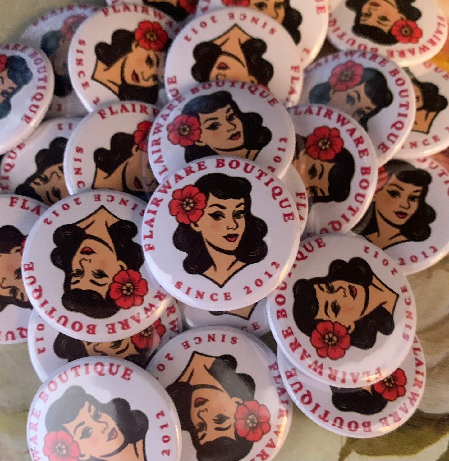 The Button Collection