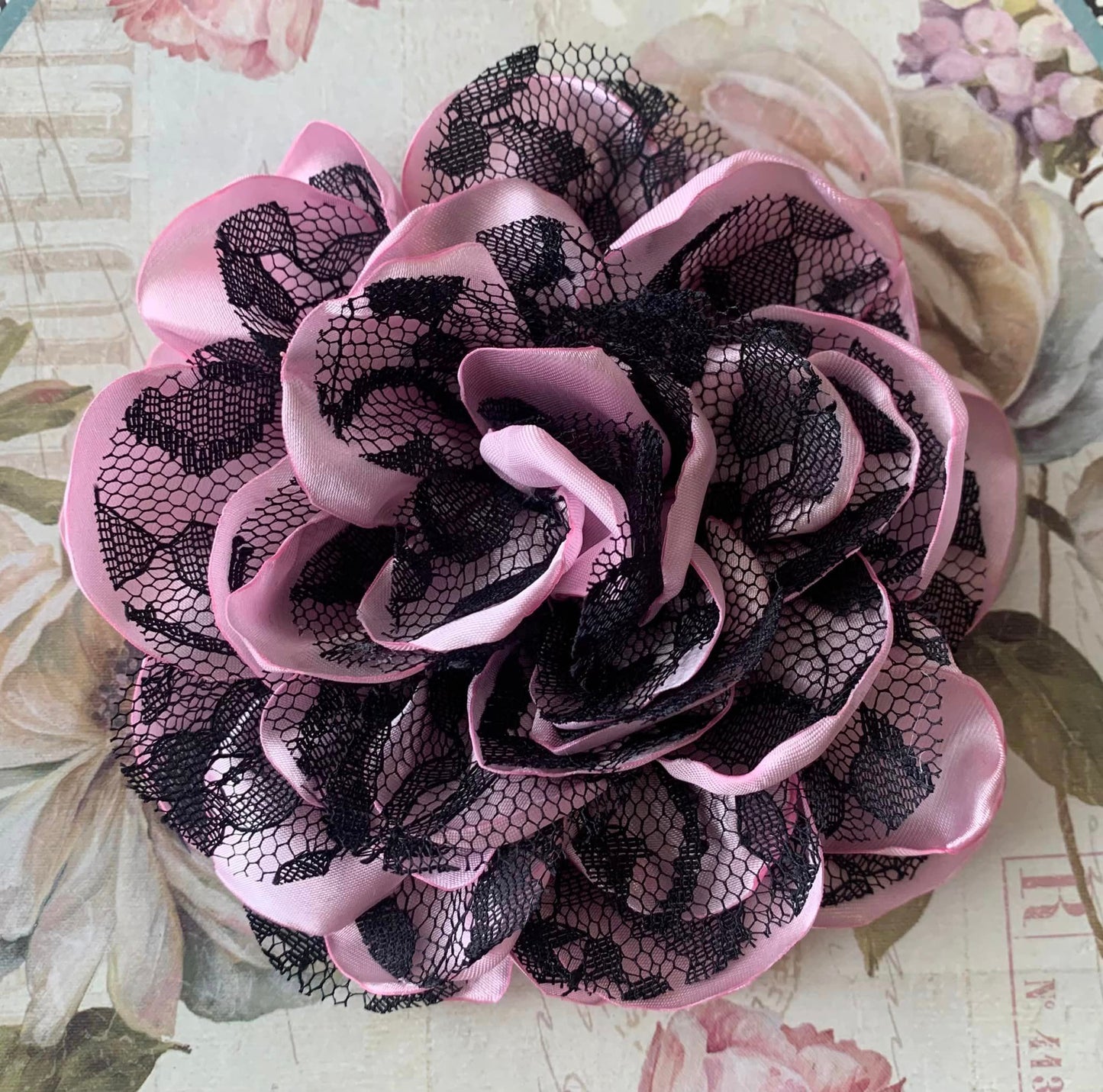Satin Hair Flowers - Flairware Boutique