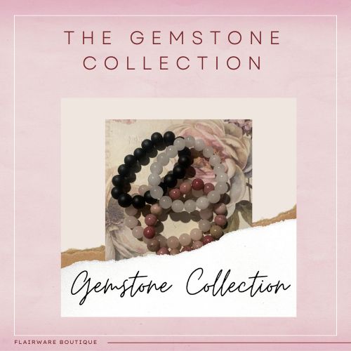 The Natural Stone Bracelet Collection