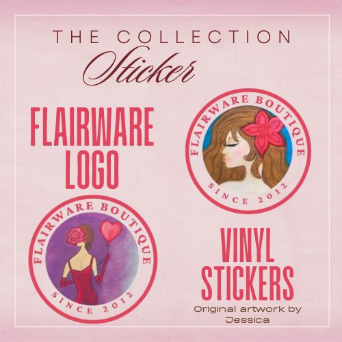 The Logo Sticker Collection