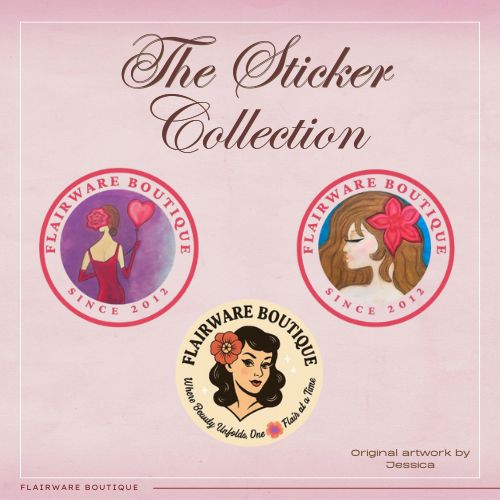 The Logo Sticker Collection