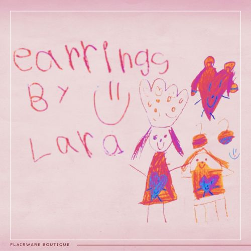 Earrings by Lara