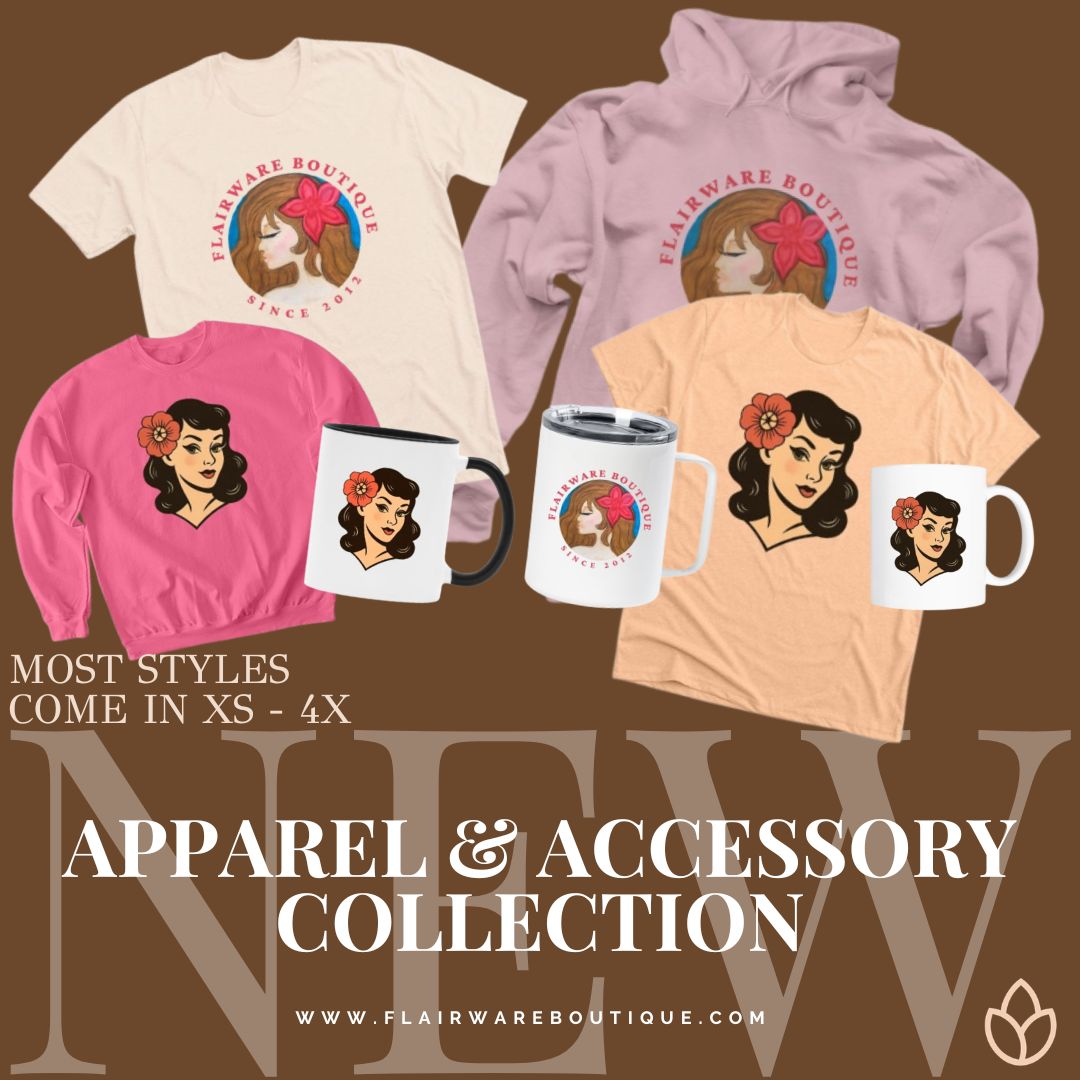 Apparel & Accessory Collection - See Description for Order Instructions