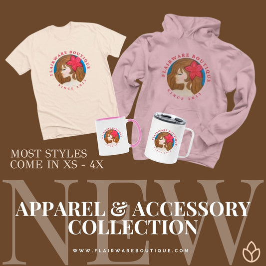 Apparel & Accessory Collection - See Description for Order Instructions