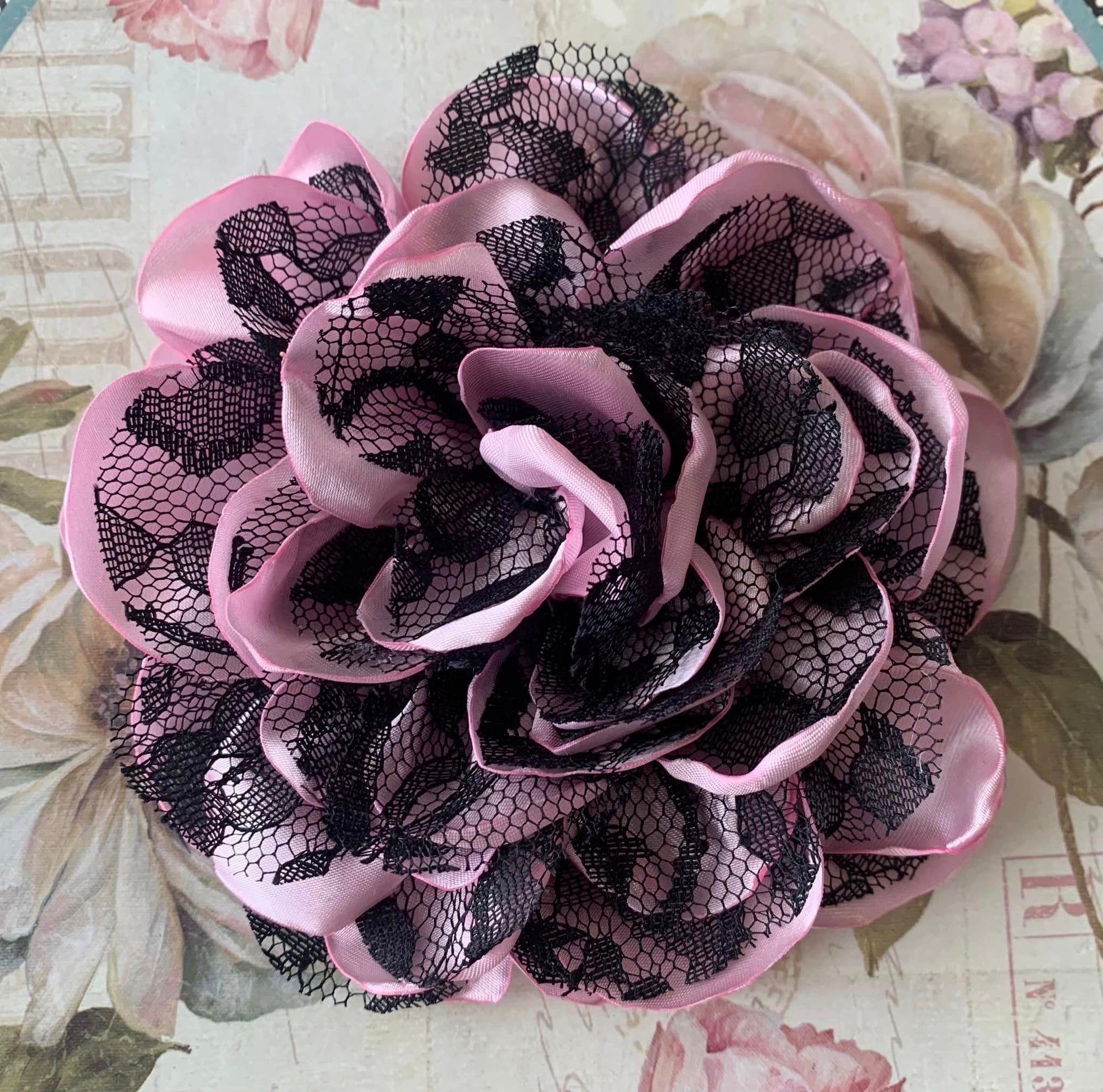 Satin Hair Flowers - Flairware Boutique
